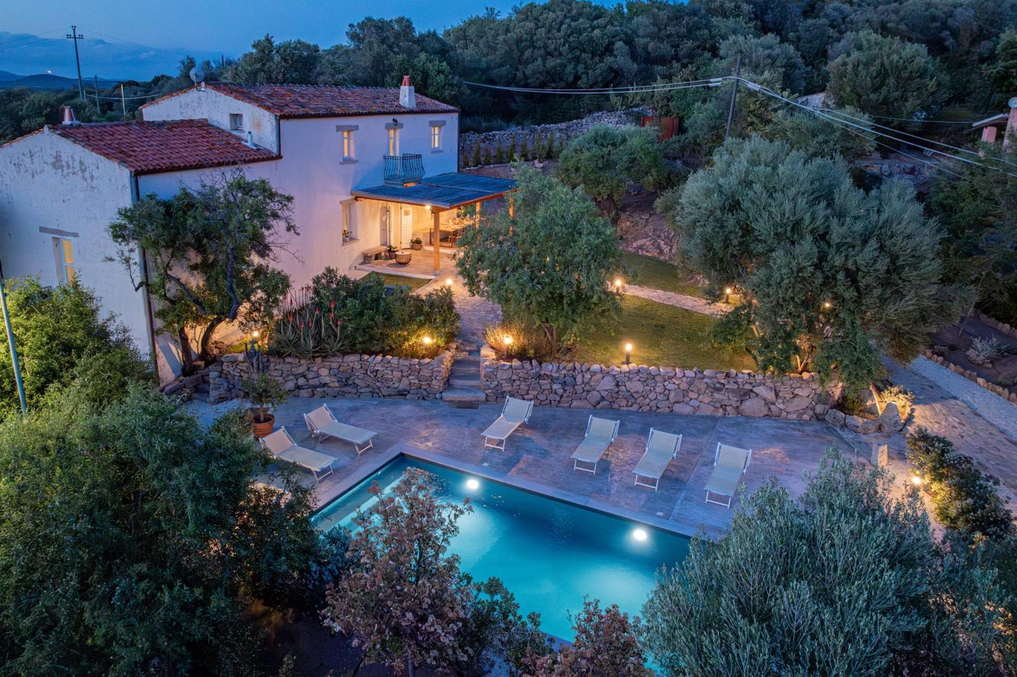 Villa Aromata Trudda Exterior photo